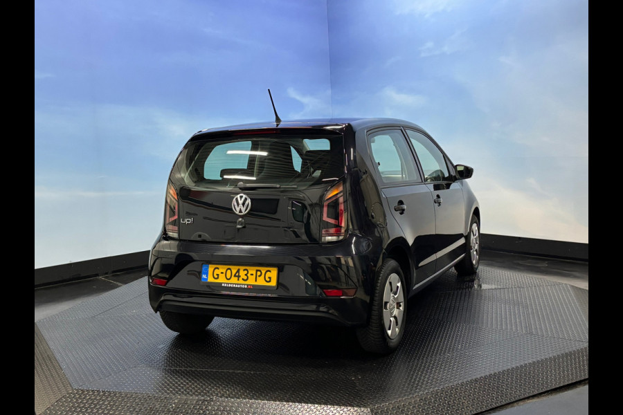 Volkswagen up! 1.0 BMT move up! NWE Model | Airco | DAB+ | 5 deurs | Elktr. pakket