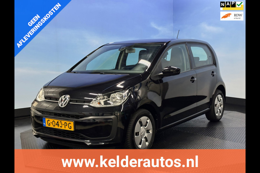 Volkswagen up! 1.0 BMT move up! NWE Model | Airco | DAB+ | 5 deurs | Elktr. pakket