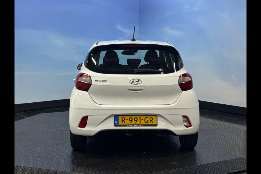 Hyundai i10 1.0 Comfort 5-zits | Airco | Cruise Control | DAB | Apple Carplay/Android Auto