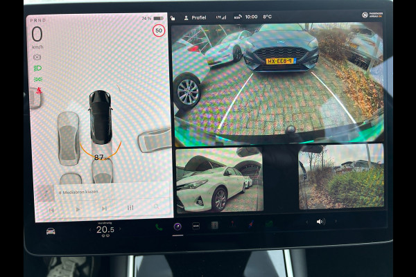 Tesla Model 3 Standard RWD Plus 60 kWh 85% SOH Trekhaak (1.000kg) Rijklaarprijs!