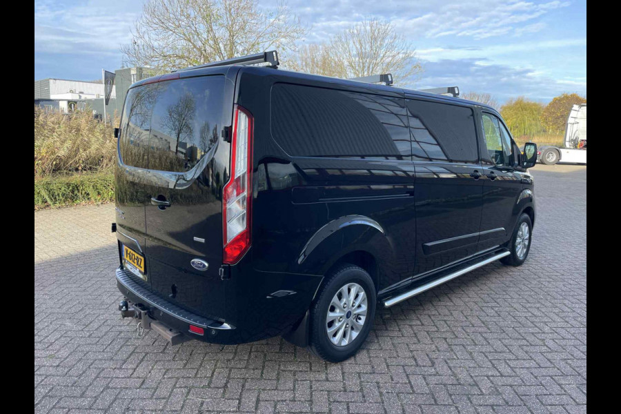 Ford Transit Custom 300 2.0 TDCI L2H1 Limited l AUTOMAAT