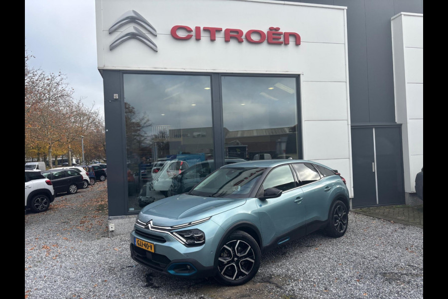 Citroën Ë-C4 Shine 50 kWh | Zeer compleet! | Winterpakket | Prijs is rijklaar incl 12 maanden BOVAG garantie! |
