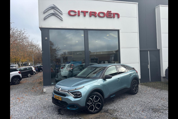 Citroën Ë-C4 Shine 50 kWh | Zeer compleet! | Winterpakket | Prijs is rijklaar incl 12 maanden BOVAG garantie! |