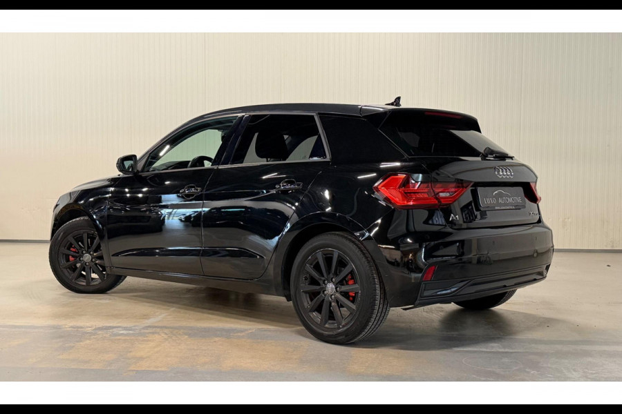 Audi A1 Sportback 30 TFSI Sportback | BLACK EDITION | VIRTUAL | STOELVERWARMING | AUTOMAAT