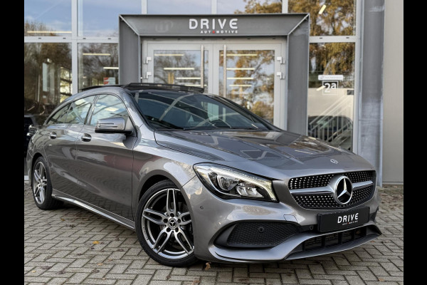 Mercedes-Benz CLA-Klasse Shooting Brake 180 Bus. Solution AMG Night|Pano|Trekhaak|Cam