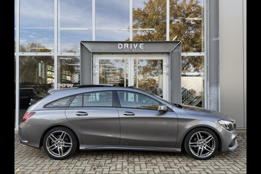 Mercedes-Benz CLA-Klasse Shooting Brake 180 Bus. Solution AMG Night|Pano|Trekhaak|Cam