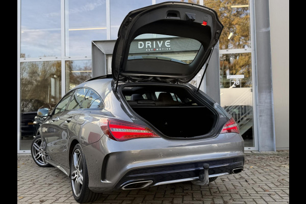 Mercedes-Benz CLA-Klasse Shooting Brake 180 Bus. Solution AMG Night|Pano|Trekhaak|Cam