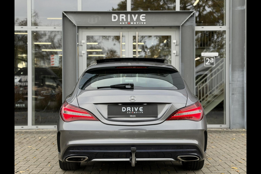 Mercedes-Benz CLA-Klasse Shooting Brake 180 Bus. Solution AMG Night|Pano|Trekhaak|Cam