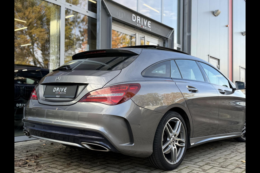 Mercedes-Benz CLA-Klasse Shooting Brake 180 Bus. Solution AMG Night|Pano|Trekhaak|Cam