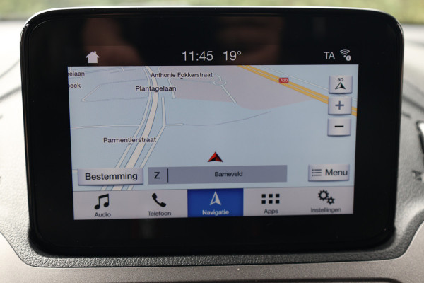 Ford Transit Connect Transit Connect 1.0 Ecoboost 100 PK | Marge | BTW / BPM Vrij | 3-Zitter | Camera | Navigatie | CarPlay | Stoelverwarming | Airco | Dealer onderhouden | Nieuwe APK | Onderhoudsbeurt