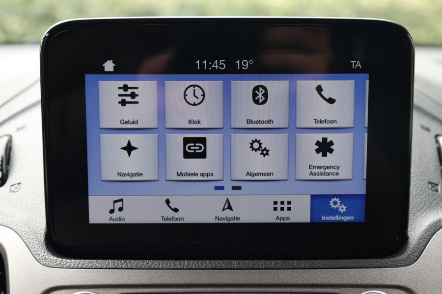 Ford Transit Connect Transit Connect 1.0 Ecoboost 100 PK | Marge | BTW / BPM Vrij | 3-Zitter | Camera | Navigatie | CarPlay | Stoelverwarming | Airco | Dealer onderhouden | Nieuwe APK | Onderhoudsbeurt