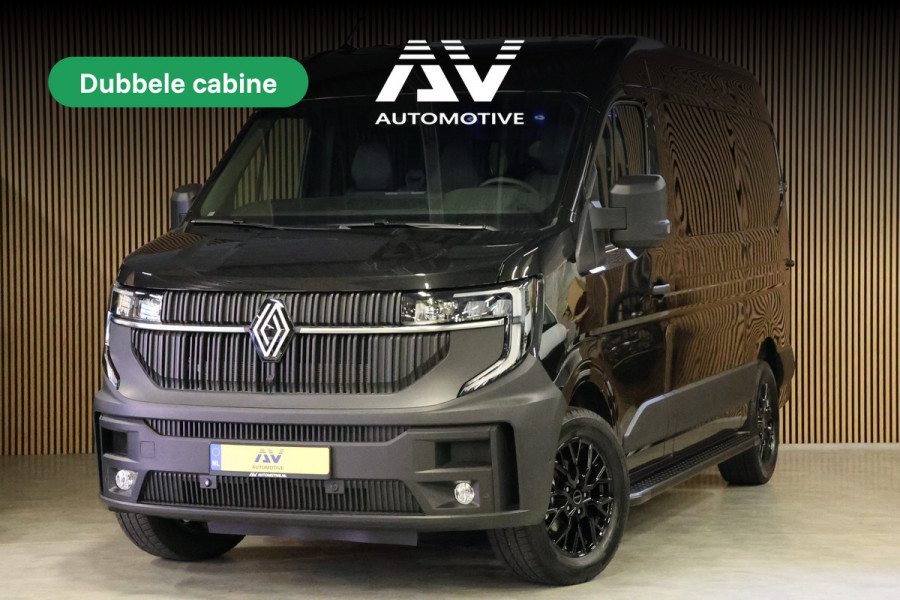 Renault Master T35 2.0 dCi 170 L2H2 DC | Dubbel Cabine | 6-Zitter | Navigatie | Camera | CarPlay | LED Koplampen | DAB | PDC V+A | Cruise control