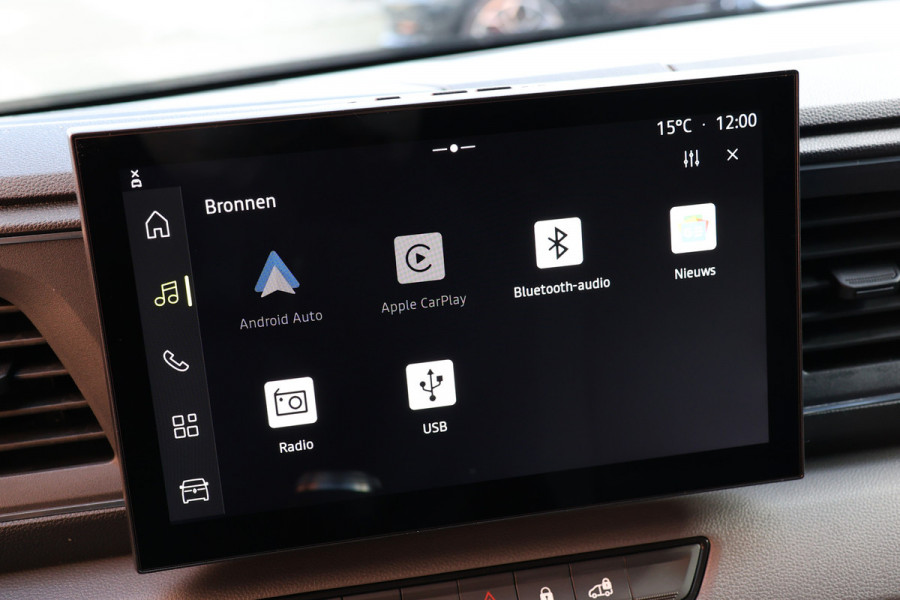 Renault Master T35 2.0 dCi 170 L2H2 DC | Dubbel Cabine | 6-Zitter | Navigatie | Camera | CarPlay | LED Koplampen | DAB | PDC V+A | Cruise control