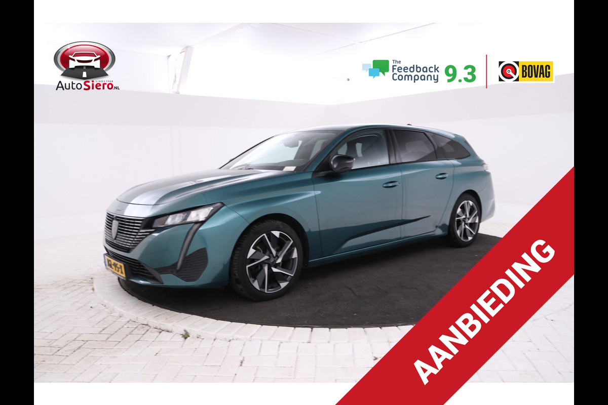 Peugeot 308 SW 1.5 BlueHDi Allure Pack Business Automaat, Leer, Trekhaak, Climate,