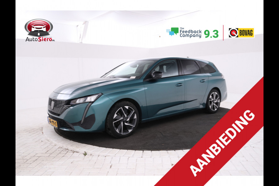 Peugeot 308 SW 1.5 BlueHDi Allure Pack Business Automaat, Leer, Trekhaak, Climate,