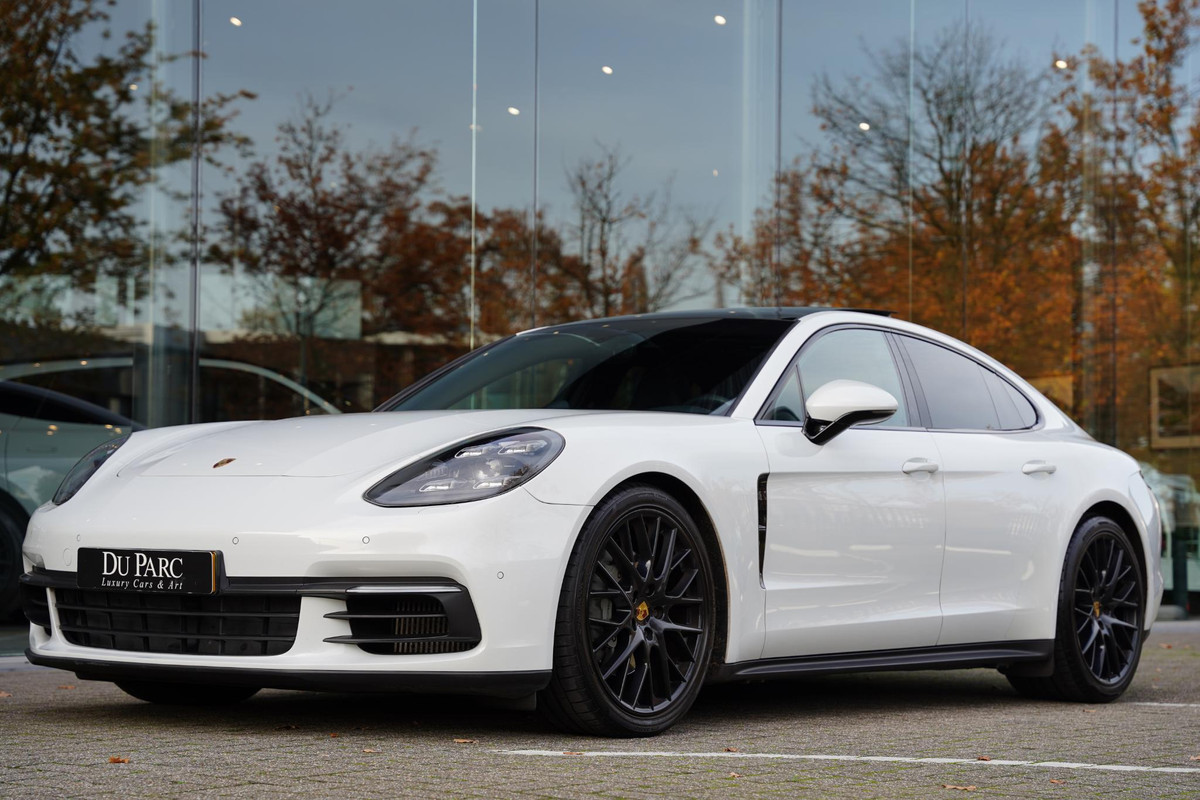 Porsche Panamera 2.9 4S Volleder Zwart