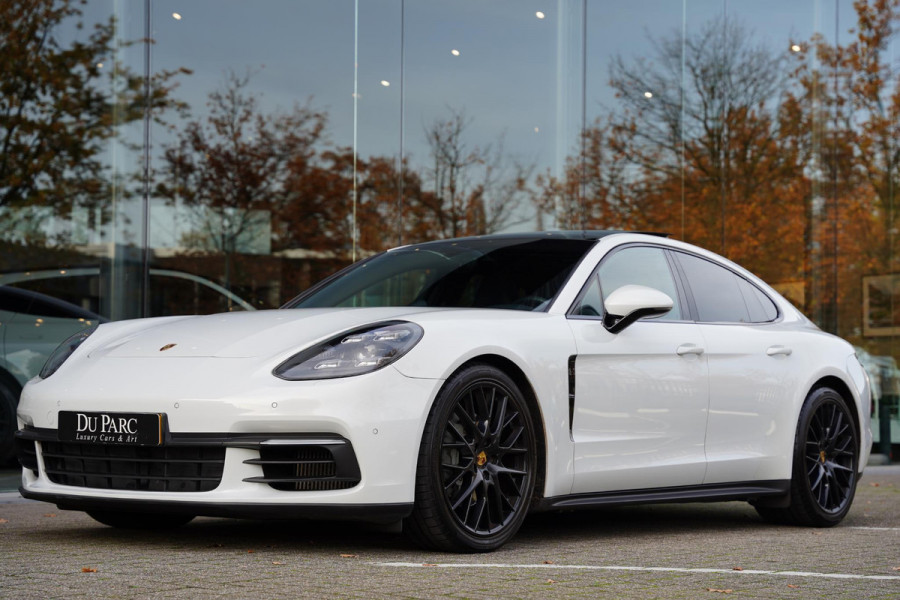 Porsche Panamera 2.9 4S Volleder Zwart
