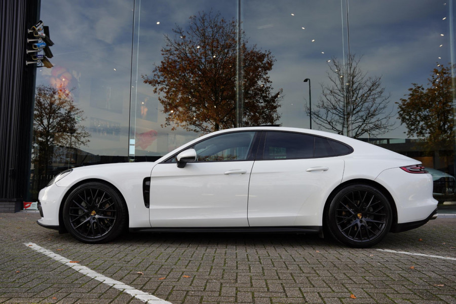 Porsche Panamera 2.9 4S Volleder Zwart