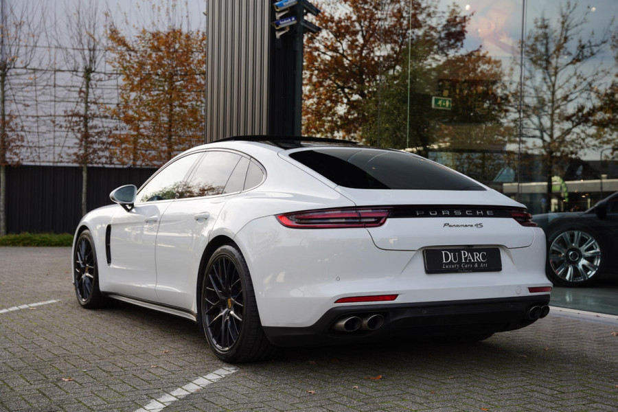 Porsche Panamera 2.9 4S Volleder Zwart