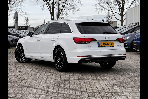 Audi A4 Avant 40 TFSI Design Pro Line Plus | Adaptieve cruise control | Stoelverwarming | 19" lichtmetalen velgen