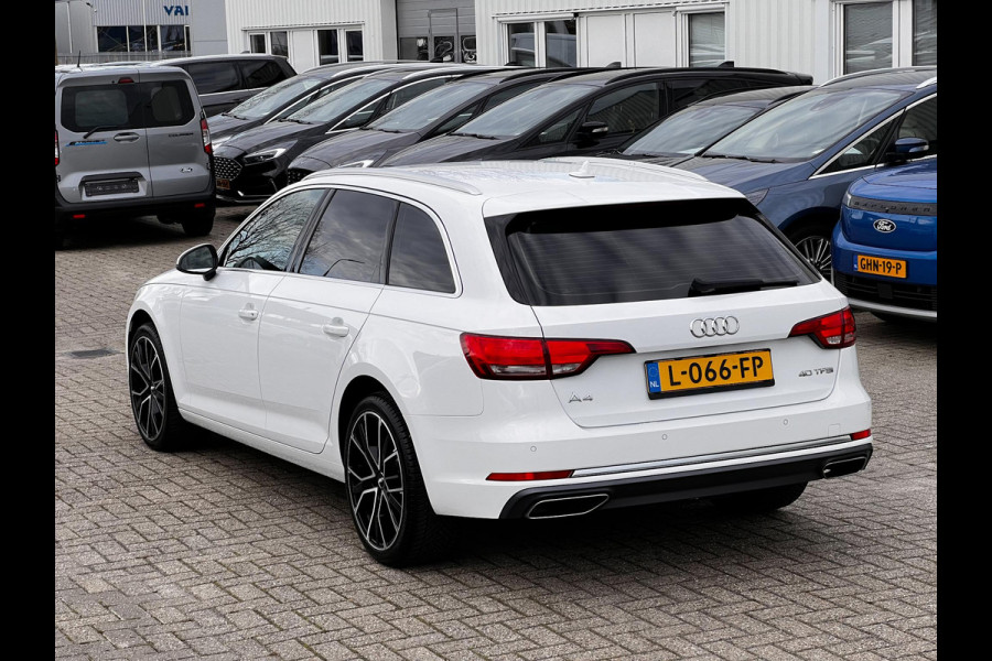Audi A4 Avant 40 TFSI Design Pro Line Plus | Adaptieve cruise control | Stoelverwarming | 19" lichtmetalen velgen