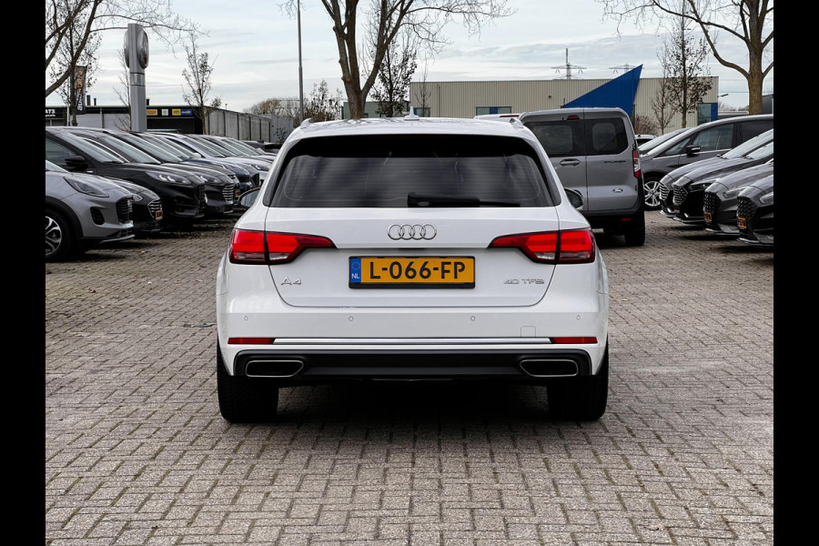 Audi A4 Avant 40 TFSI Design Pro Line Plus | Adaptieve cruise control | Stoelverwarming | 19" lichtmetalen velgen