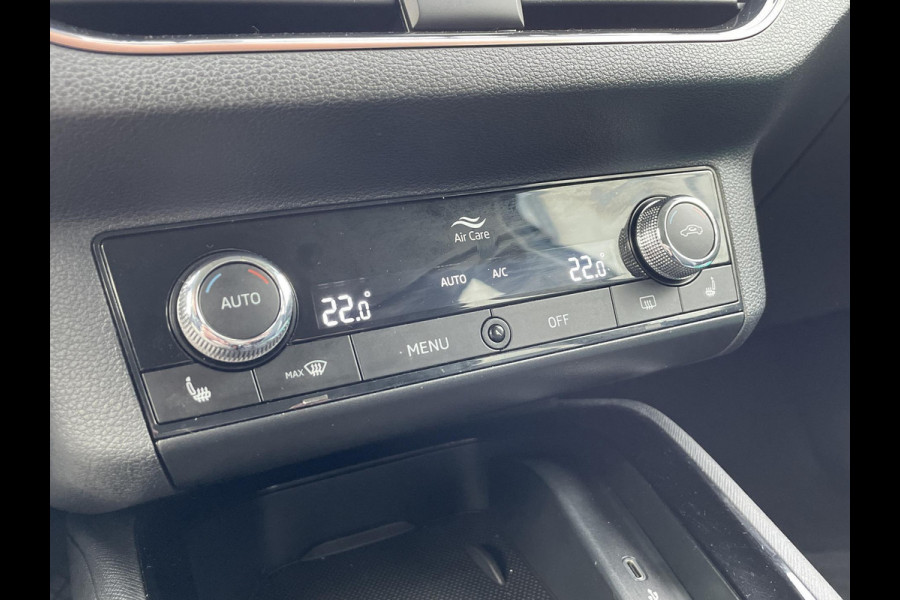 Škoda Kamiq 1.0 TSI Business Edition | automaat | Virtual Cockpit | LED | stoelverwarming | Apple Carplay/Android Auto