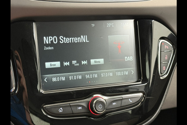 Opel Corsa Turbo 90pk 5d Innovation Bi-Xenon Camera PDC Trekhaak ECC 1/2 Leer Volledig Dealer onderhouden! laatste beurt bij 111.000km Priv.Glass