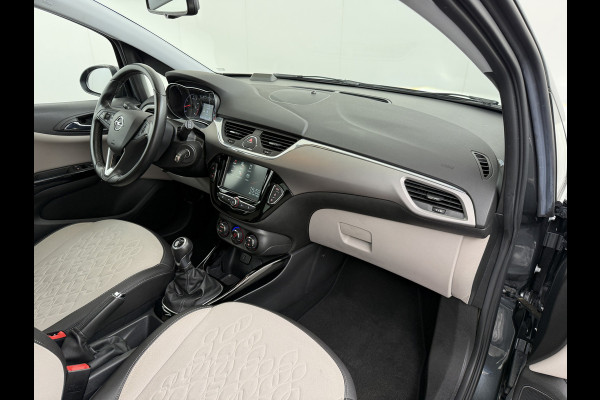 Opel Corsa Turbo 90pk 5d Innovation Bi-Xenon Camera PDC Trekhaak ECC 1/2 Leer Volledig Dealer onderhouden! laatste beurt bij 111.000km Priv.Glass