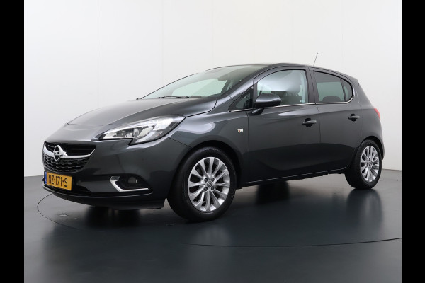 Opel Corsa Turbo 90pk 5d Innovation Bi-Xenon Camera PDC Trekhaak ECC 1/2 Leer Volledig Dealer onderhouden! laatste beurt bij 111.000km Priv.Glass