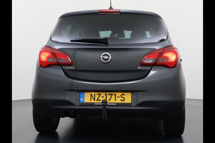 Opel Corsa Turbo 90pk 5d Innovation Bi-Xenon Camera PDC Trekhaak ECC 1/2 Leer Volledig Dealer onderhouden! laatste beurt bij 111.000km Priv.Glass