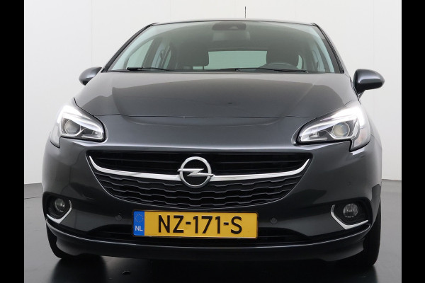 Opel Corsa Turbo 90pk 5d Innovation Bi-Xenon Camera PDC Trekhaak ECC 1/2 Leer Volledig Dealer onderhouden! laatste beurt bij 111.000km Priv.Glass