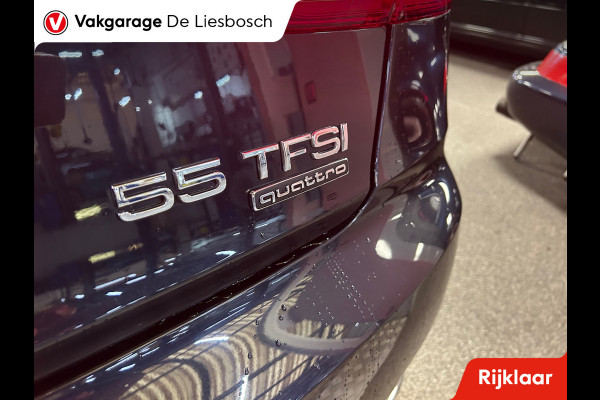 Audi A8 55 TFSI quattro / Leder / Navigatie / 20inch / B&O / stoel verwarming voor + achter.
