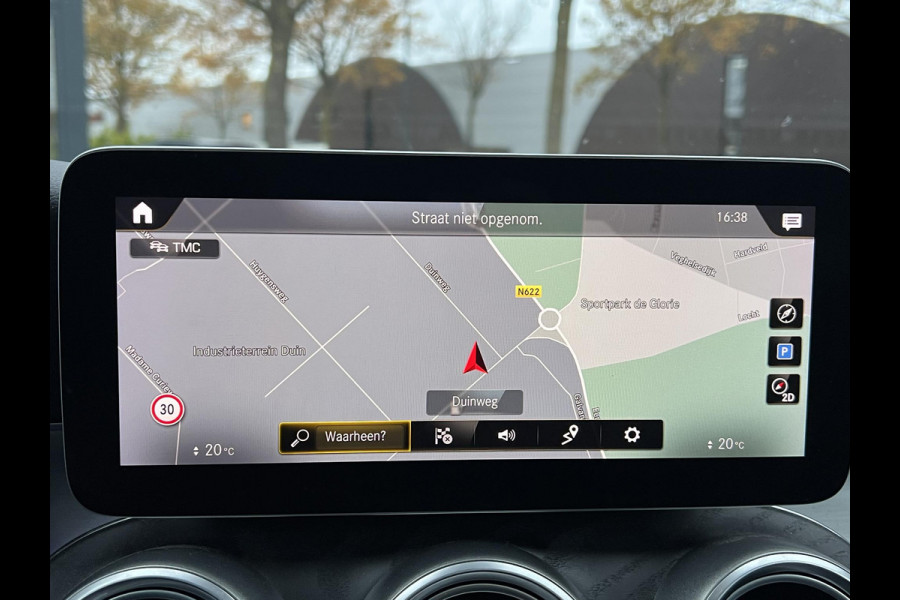 Mercedes-Benz GLC 300e 4MATIC Business Solution AMG | PANO DAK | BURMESTER | DITRONIC+ | 360 CAMERA | ELECTR STOELEN MET GEHEUGEN | APPLE CARPLAY/ANDROID AUTO |