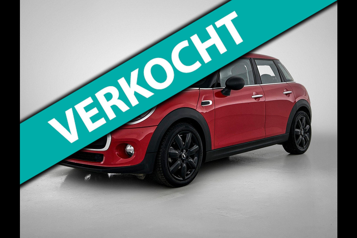 MINI Mini 1.5 One First Salt (NL-Auto/ Dealer Onderhouden)