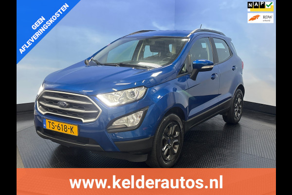 Ford EcoSport 1.0 EcoBoost Trend Ultimate Trekhaak, Navi,