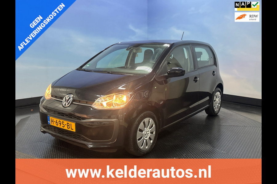 Volkswagen up! 1.0 BMT move up! NWE Model | Airco | DAB+ | 5 deurs | Elktr. pakket