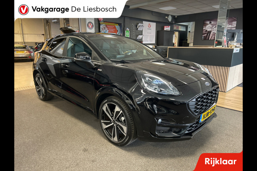 Ford Puma 1.0 EcoBoost Hybrid ST-Line X / Automaat / B&O / Camera / 19 inch