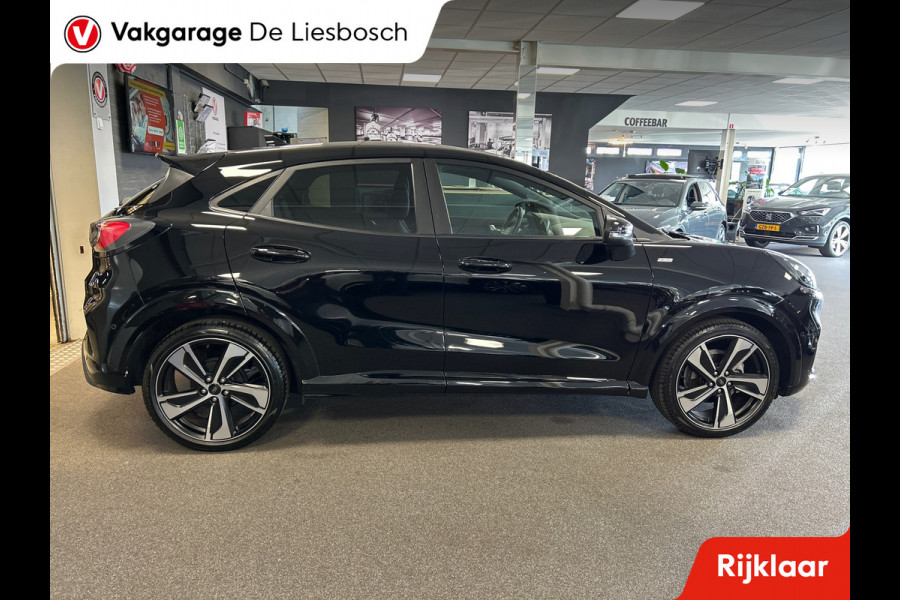 Ford Puma 1.0 EcoBoost Hybrid ST-Line X / Automaat / B&O / Camera / 19 inch