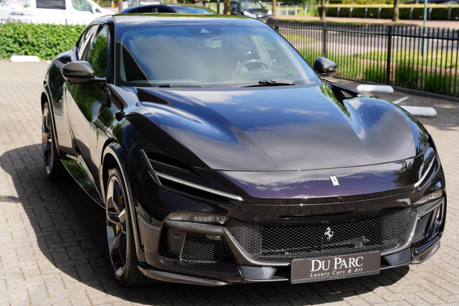 Ferrari Purosangue 6.5 V12 Full Carbon Pack Lifting Panoramadak