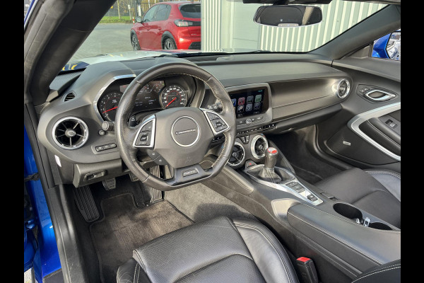 Chevrolet Camaro Convertible 6.2 V8*HEAD-UP*BOSE*CAM*MEMORY*KEYLESS*CRUISE*TEL*