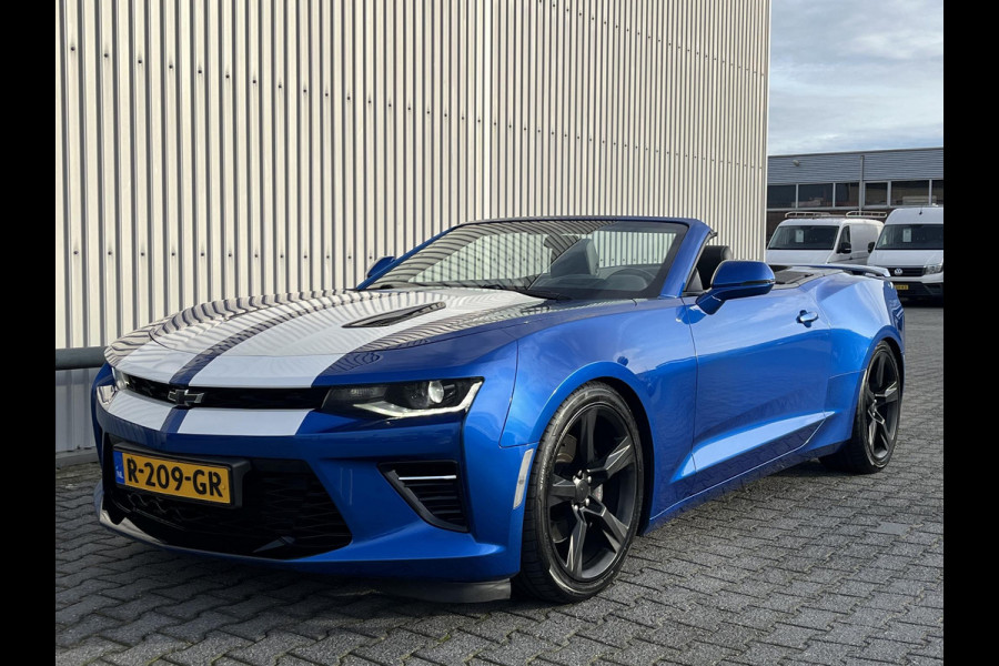 Chevrolet Camaro Convertible 6.2 V8*HEAD-UP*BOSE*CAM*MEMORY*KEYLESS*CRUISE*TEL*
