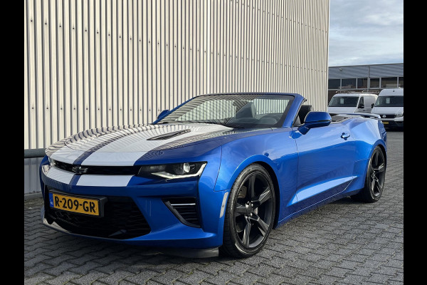 Chevrolet Camaro Convertible 6.2 V8*HEAD-UP*BOSE*CAM*MEMORY*KEYLESS*CRUISE*TEL*