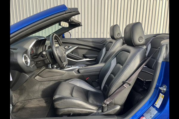 Chevrolet Camaro Convertible 6.2 V8*HEAD-UP*BOSE*CAM*MEMORY*KEYLESS*CRUISE*TEL*