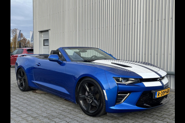 Chevrolet Camaro Convertible 6.2 V8*HEAD-UP*BOSE*CAM*MEMORY*KEYLESS*CRUISE*TEL*