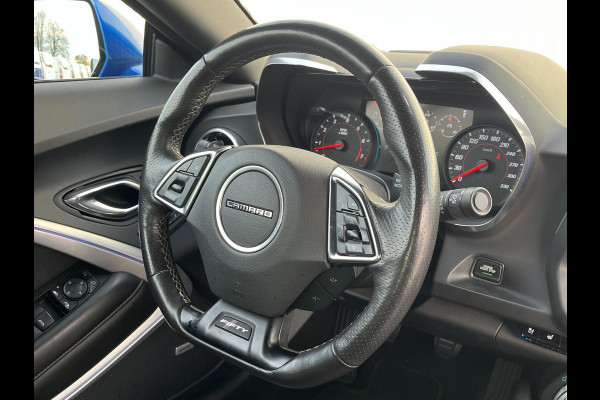 Chevrolet Camaro Convertible 6.2 V8*HEAD-UP*BOSE*CAM*MEMORY*KEYLESS*CRUISE*TEL*