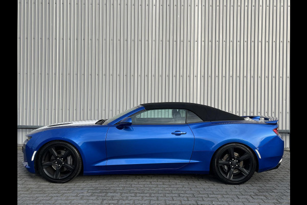 Chevrolet Camaro Convertible 6.2 V8*HEAD-UP*BOSE*CAM*MEMORY*KEYLESS*CRUISE*TEL*