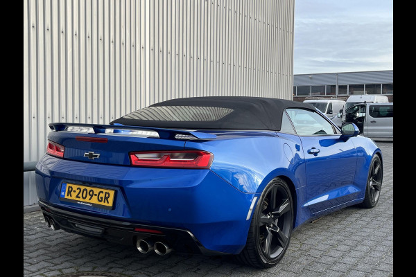 Chevrolet Camaro Convertible 6.2 V8*HEAD-UP*BOSE*CAM*MEMORY*KEYLESS*CRUISE*TEL*