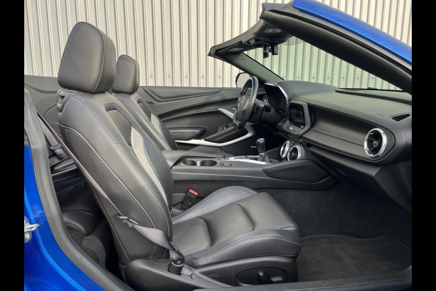 Chevrolet Camaro Convertible 6.2 V8*HEAD-UP*BOSE*CAM*MEMORY*KEYLESS*CRUISE*TEL*