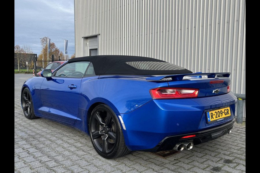 Chevrolet Camaro Convertible 6.2 V8*HEAD-UP*BOSE*CAM*MEMORY*KEYLESS*CRUISE*TEL*